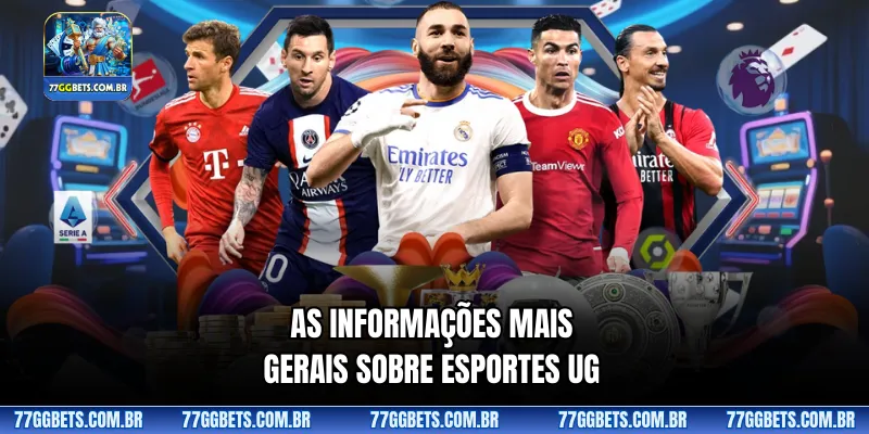 As informações mais gerais sobre Esportes UG 