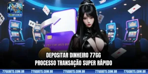 Depositar dinheiro 77GG