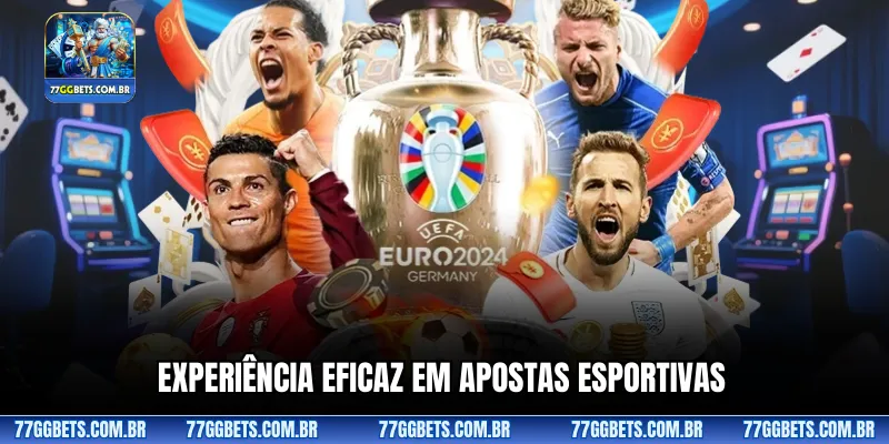 Experiência eficaz em apostas esportivas