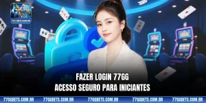 Fazer login 77GG