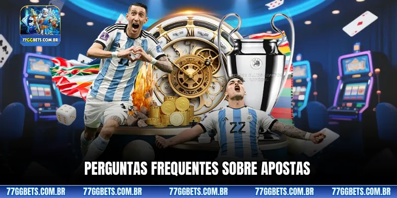 Perguntas frequentes sobre apostas