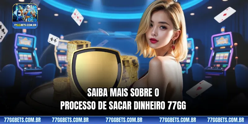 Saiba mais sobre o processo de Sacar dinheiro 77GG