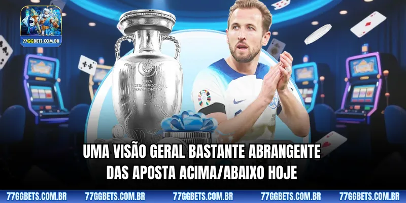 Uma visão geral bastante abrangente das Aposta acima/abaixo hoje