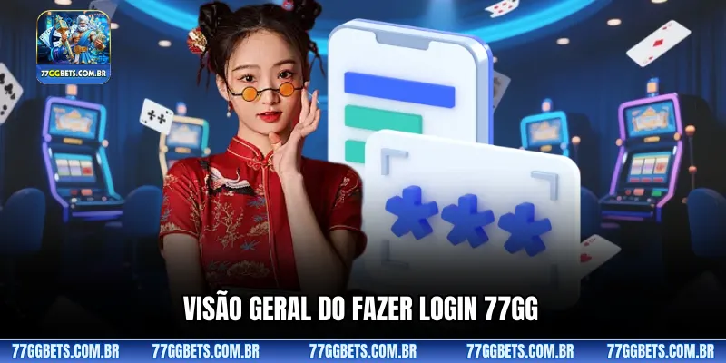 Visão geral do Fazer login 77GG