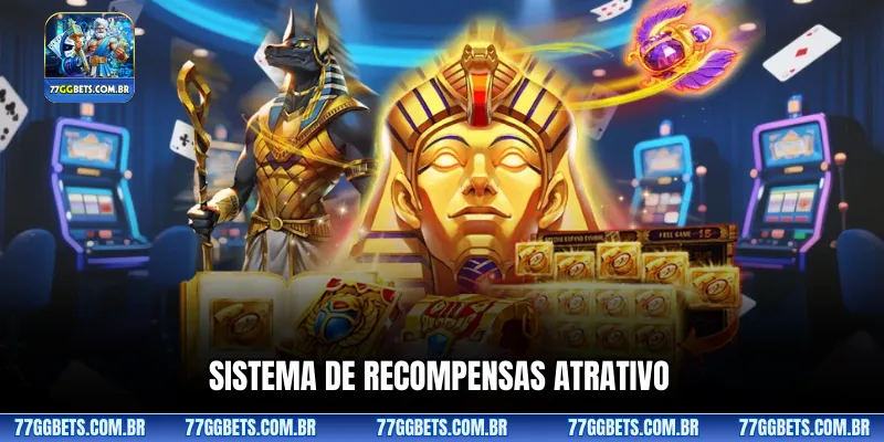 Sistema de recompensas atrativo