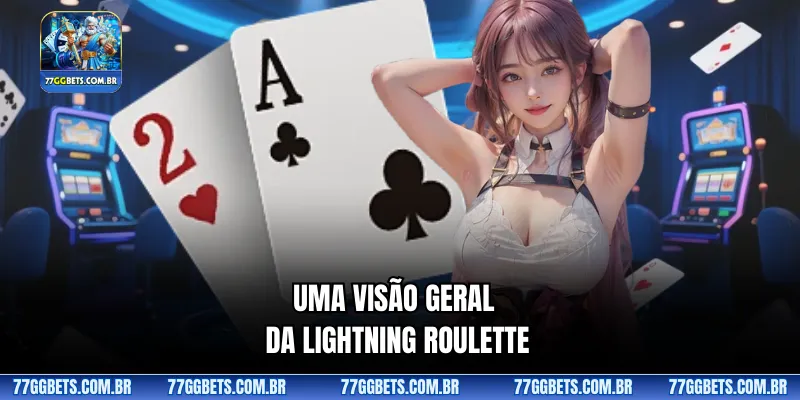 Uma visão geral da Lightning Roulette